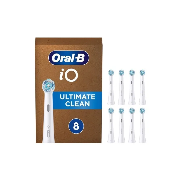 Oralb Electric Toothbrush Refill Io Ultimate Clean White