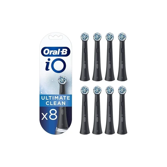 Oral-B iO Ultimate Black Electric Toothbrush - Pack of 8