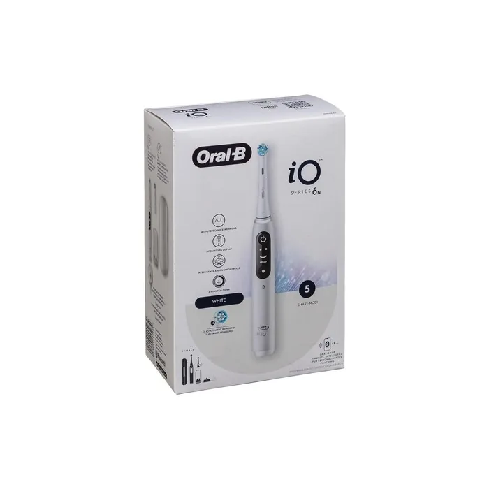 Oral-B iO Series 6 White JAS22 Electric Toothbrush