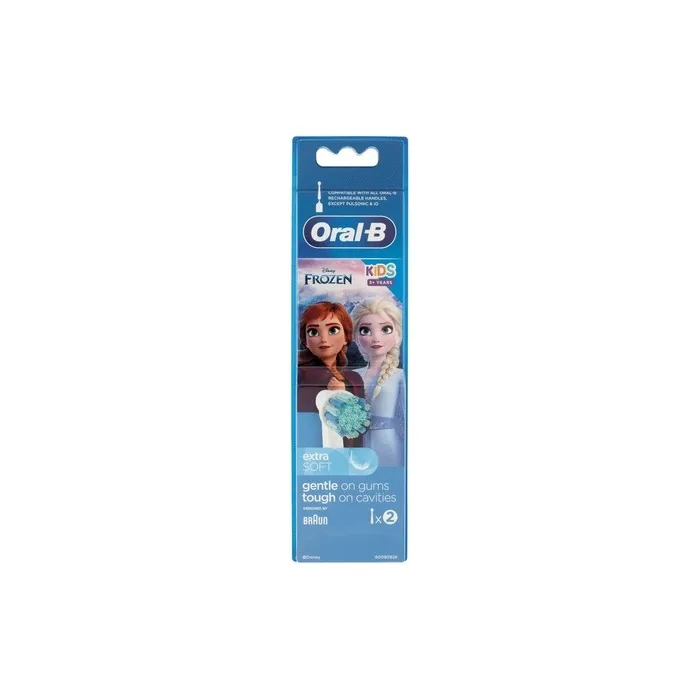 Braun Oral-B Stages Power Replacement Brush Heads 2-Pack