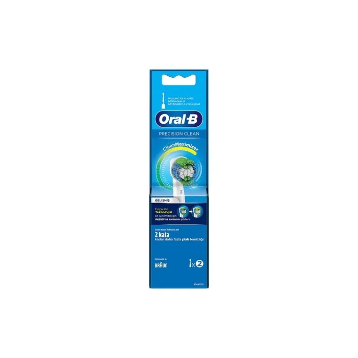 Oral B Replacement Brush Heads Precision Clean 2