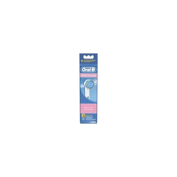 Procter & Gamble Oralb Sensitive Clean Replacement Brush Heads