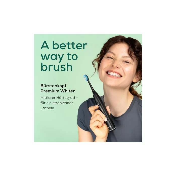 Beurer SC Premium Whitening Brush Heads for Electric Toothbrush