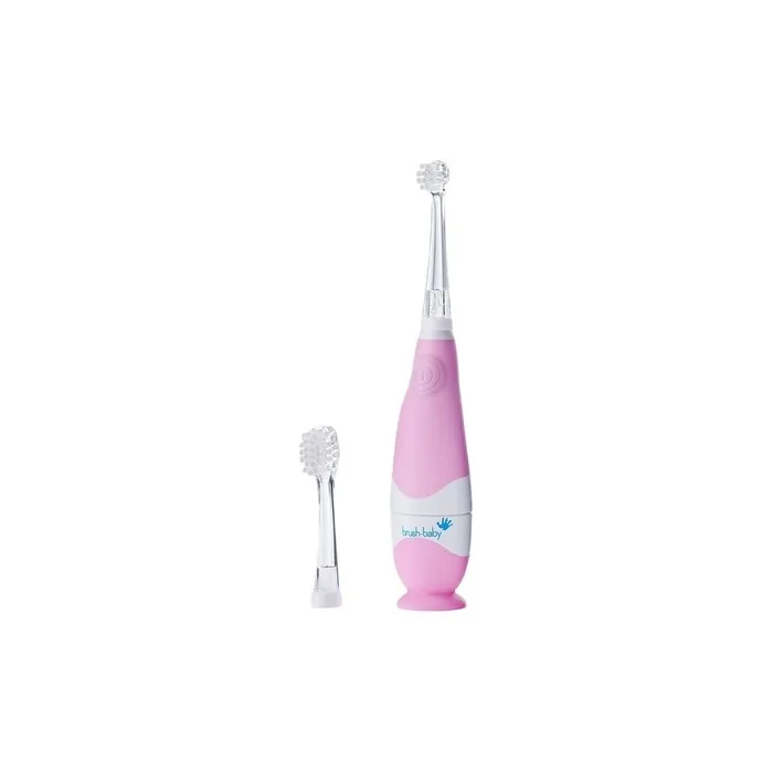 Brush Baby Baby Sonic Electric Toothbrush 0-3 Years Pink