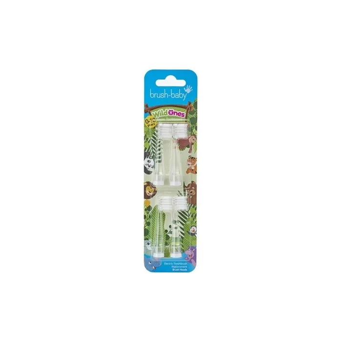 Wildones Sonic Toothbrush Heads 0-10l 4pcs