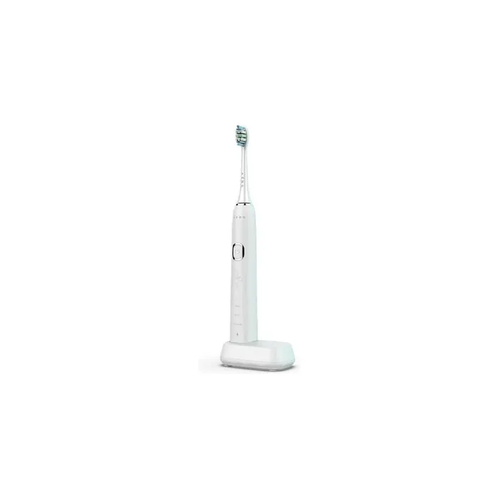 AENO DB3 Sonic Toothbrush with 3 Cleaning Modes and 4 Brush Heads White