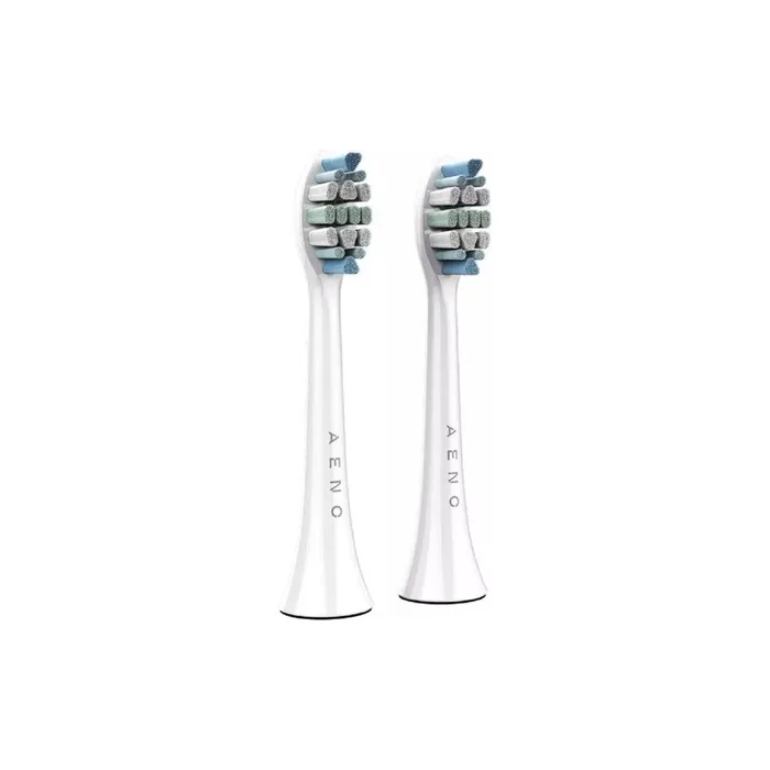 AENO Sonic Toothbrush Replacement Heads Pack of 2 White