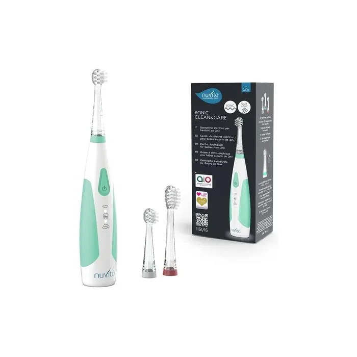 Nuvita 1151b Electric Children's Toothbrush Sonic Clean & Care