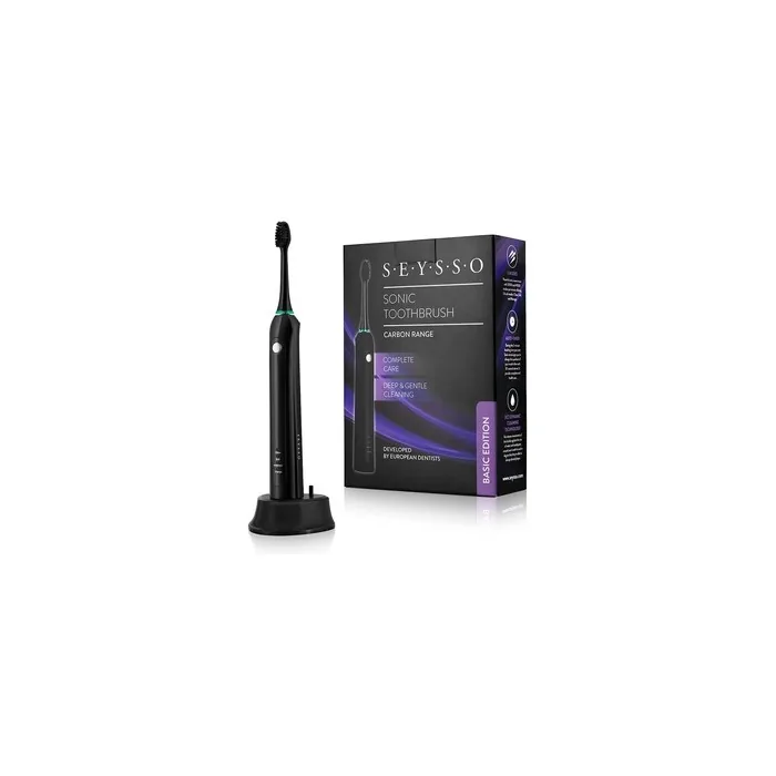 Seysso Carbon Basic Sonic Sound Toothbrush