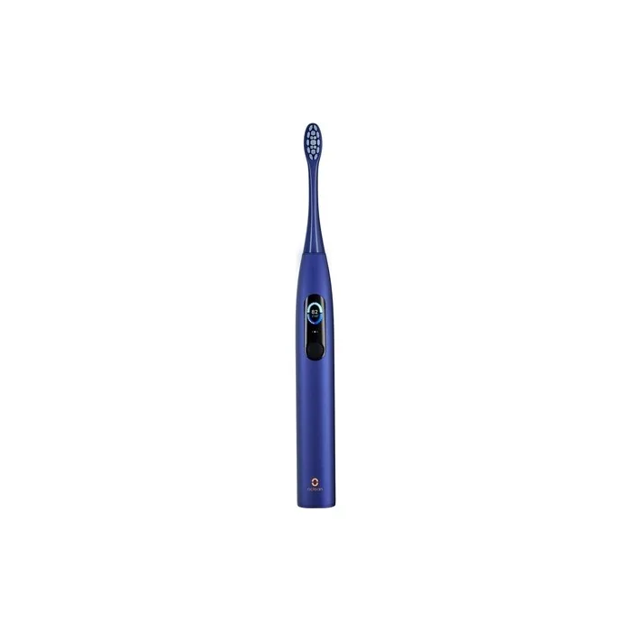 Oclean X Pro Smart Electric Toothbrush with Whitening 3 Modes Quick Charge for 30 Days IPX7 Blue