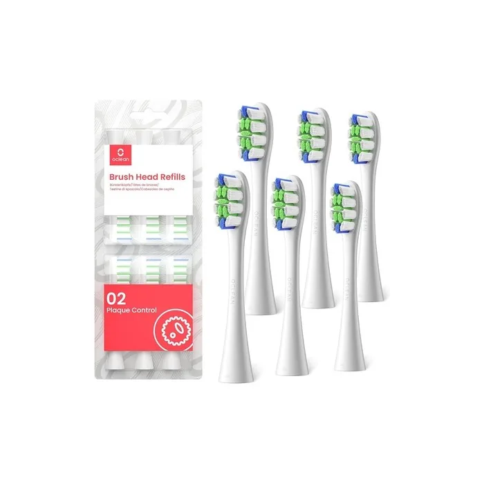 Oclean Professional Clean Brush Heads - Pack of 6
