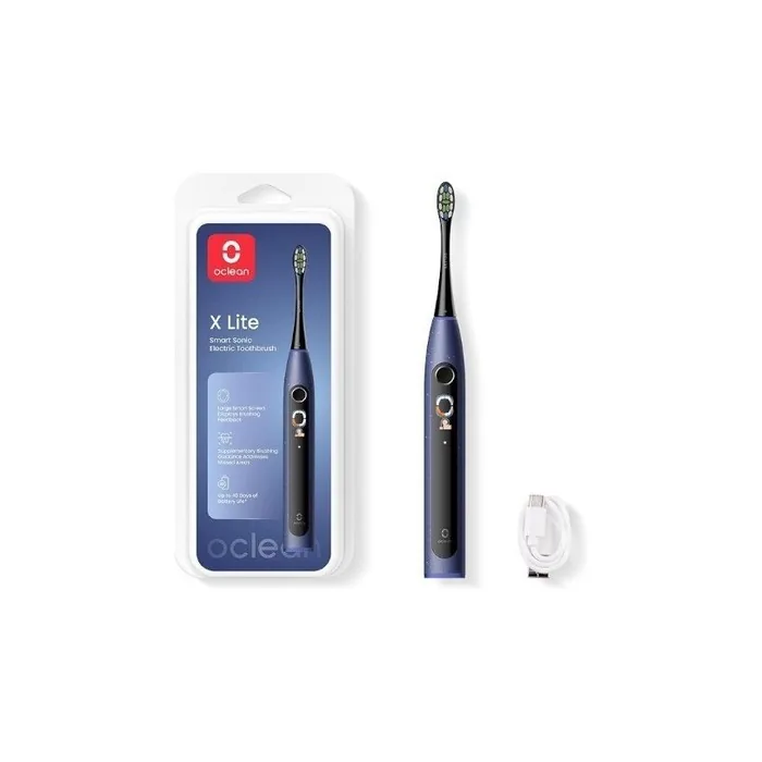 Oclean Sonic Toothbrush X Lite Dark Blue - A Sleek And Efficient Electric Toothbrush