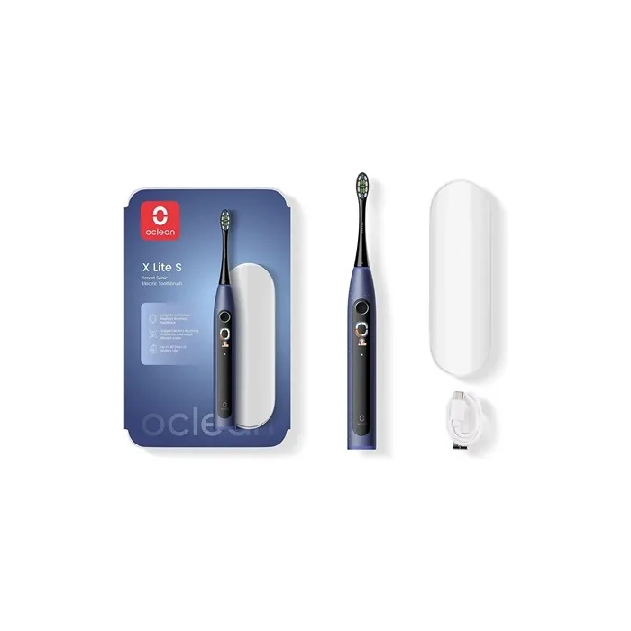 Oclean Sonic Toothbrush X Lite Dark Blue Set