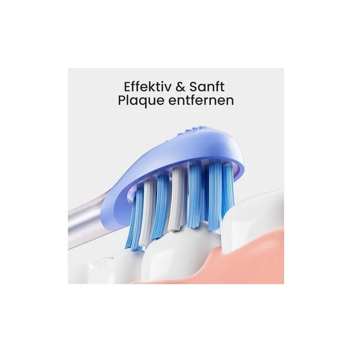 Oclean Easy Clean Replacement Brush Heads for Oclean Ease - Pack of 2