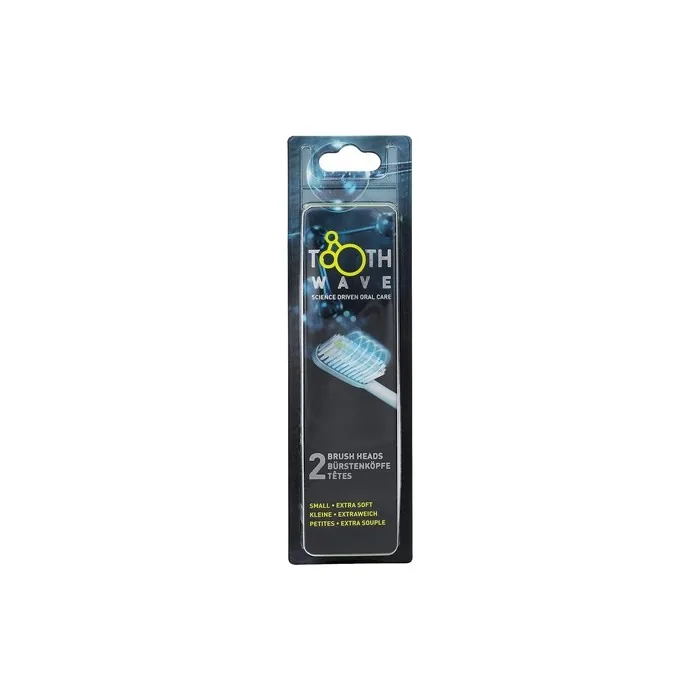 Silk'n ToothWave Refill Brush Heads Extra Soft/Small 2 Pieces