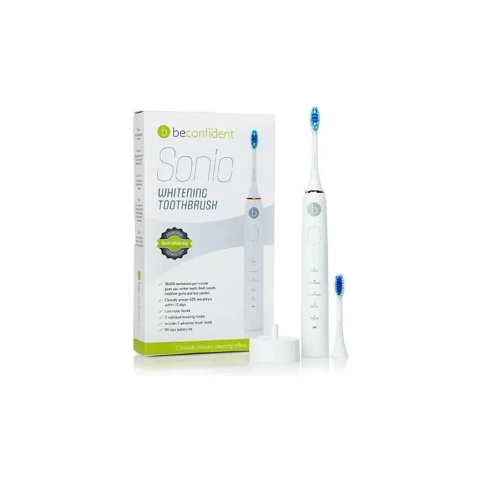 Beconfident Beconfident Sonic Electric Whitening Toothbrush Whiterose Gold
