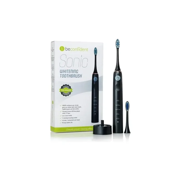 Beconfident Beconfident Sonic Electric Whitening Toothbrush Blackrose Gold