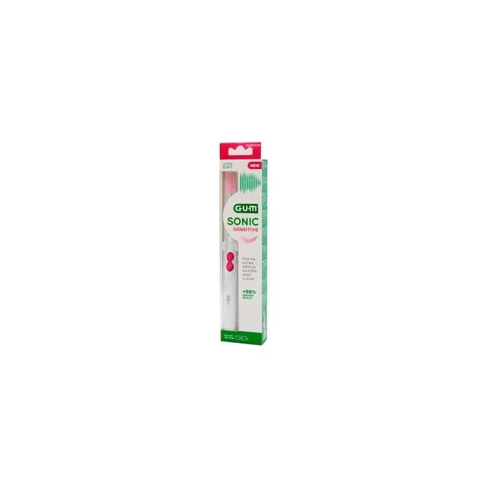 Sunstar Gum Gum Sonic Sensitive Electric Toothbrush