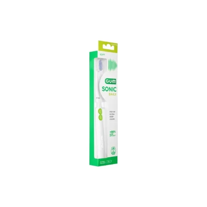 GUM SONIC DAILY Sonic Toothbrush White