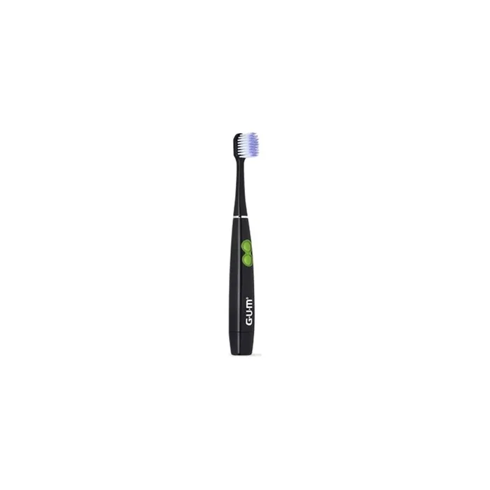 Gum Gum Sonic Daily Black Battery Powered Toothbrush