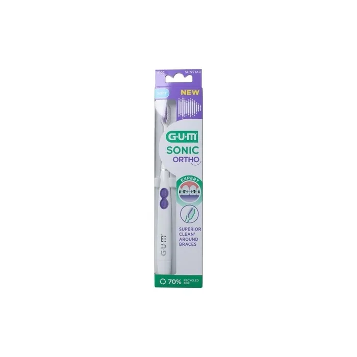 Gum Sunstar Sonic Power Toothbrush Ortho