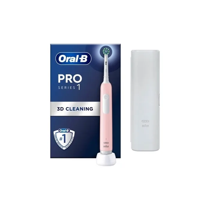 Oral B Pro1 Pink Electric Toothbrush