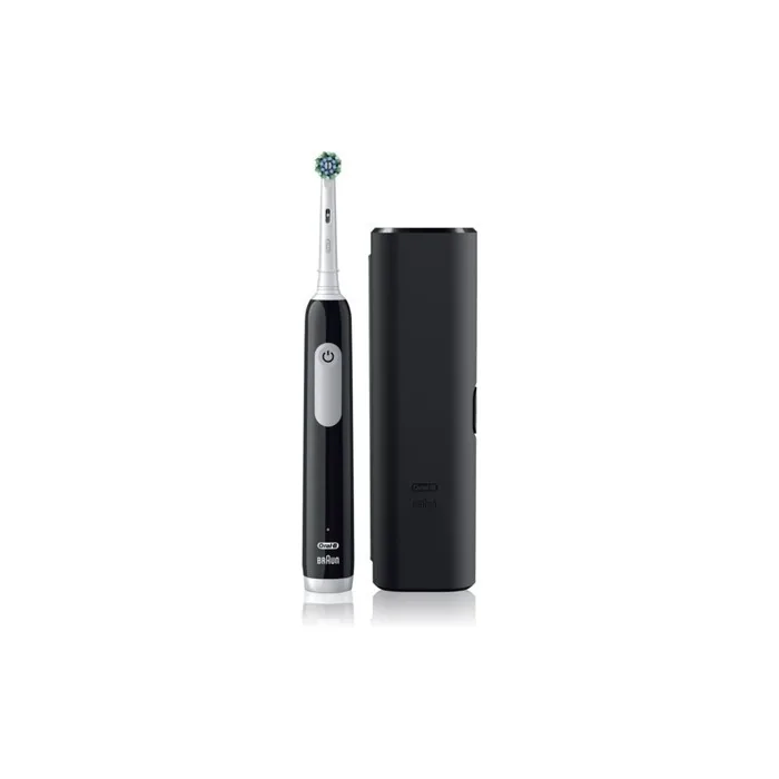 Oral B Pro Series 1 Black Electric Toothbrush With Travel Case