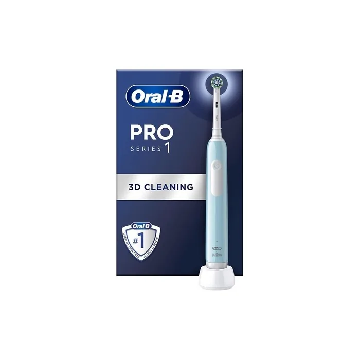 Oralb Pro 1 Electric Toothbrush For Adults With 3d Cleaning