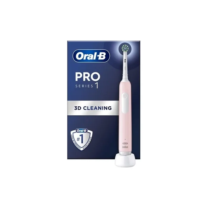 Oralb Pro 1 Electric Toothbrush For Adults With 3d Cleaning