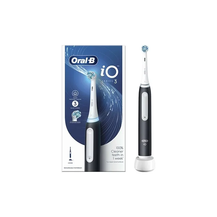 Oral B Electric Toothbrush Series Io 3 Black