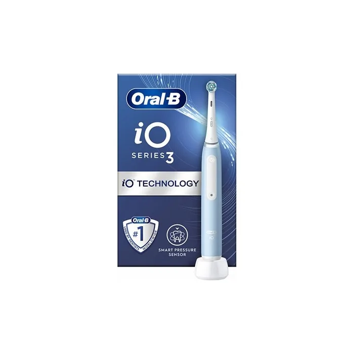 Oral B Io Series 3 Ice Blue Electric Toothbrush