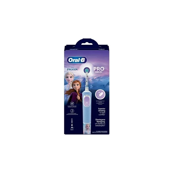 Oralb Vitality Pro Kids Frozen Electric Toothbrush