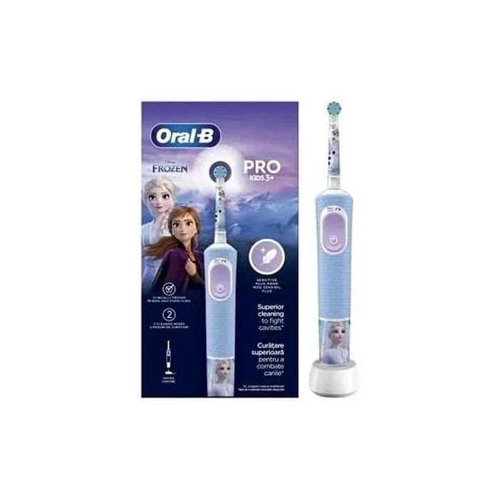 Oral-B Frozen Kids Electric Toothbrush Bundle