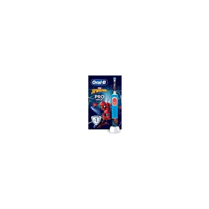 Oral-B Vitality PRO Kids Spiderman Electric Toothbrush Blue