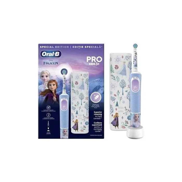 Oral-B Frozen Electric Toothbrush for 3+ Years
