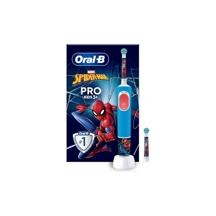 Oral B Vitality Pro Kids Spiderman Electric Toothbrush
