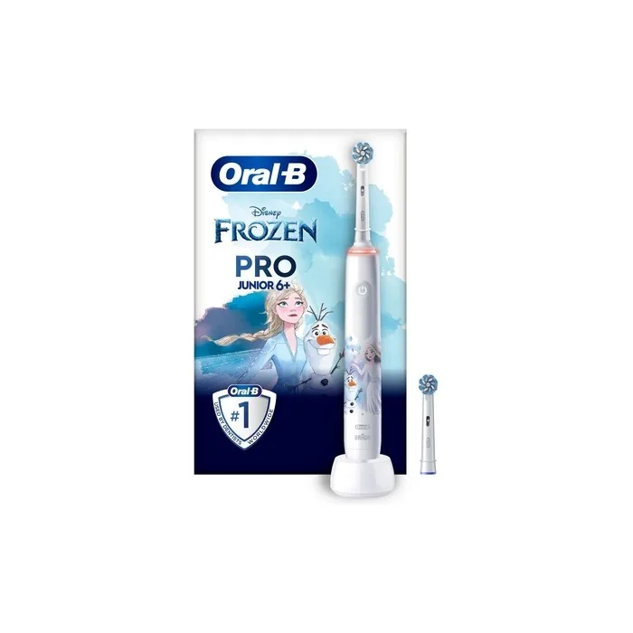 Oralb Pro 3 Junior 6 Frozen Electric Toothbrush