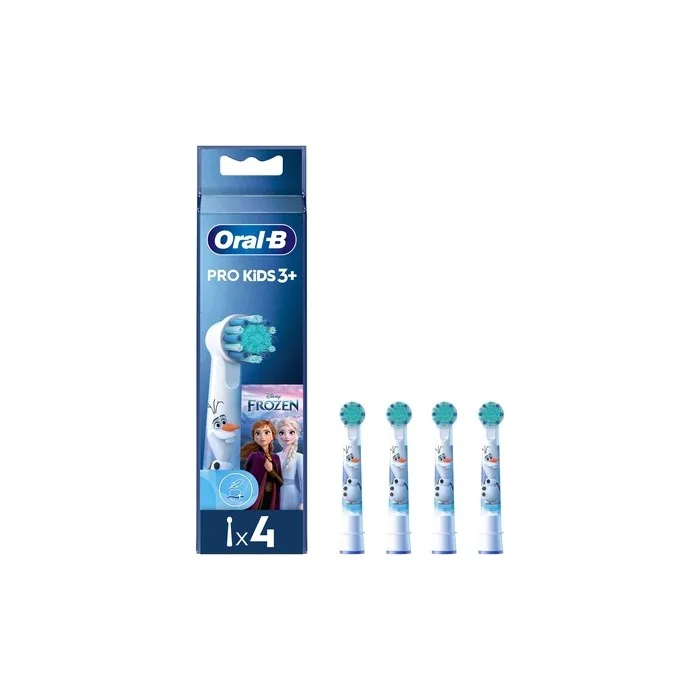 Oral B Frozen Replacement Heads 4 Units