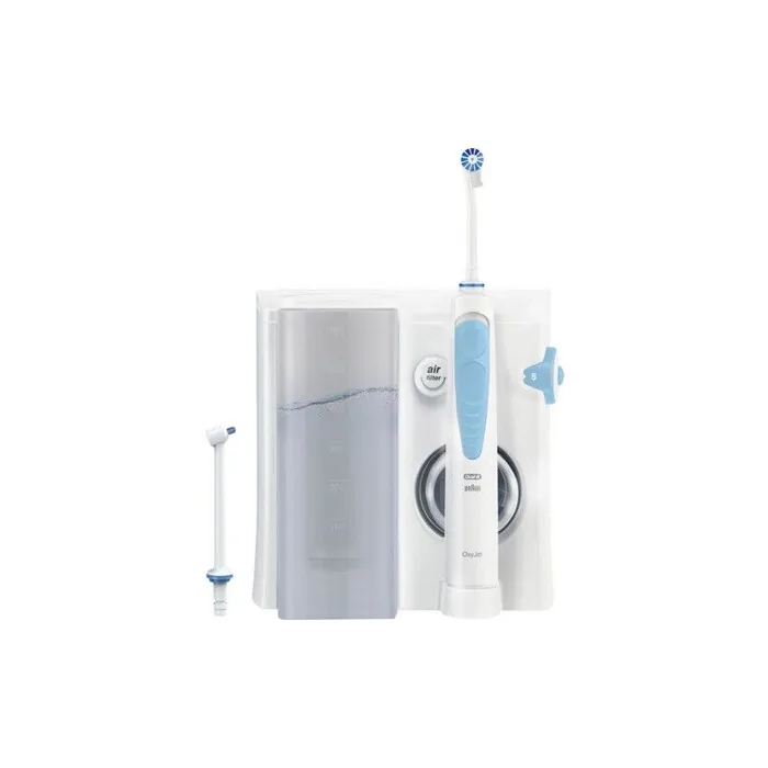 Oral-B Oxyjet Health Center JAS23 Cleaning System, White/Blue