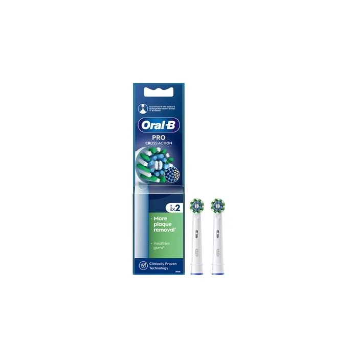 Oral B Cross Action Replacement Heads 122