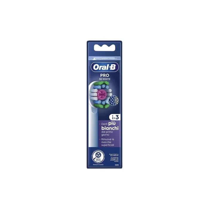 Oralb Pro 3d White Replacement Heads