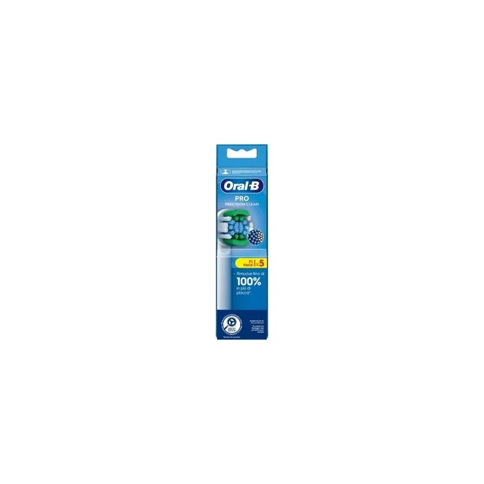 Oralb Precision Clean Replacement Brush Heads 5 Pack