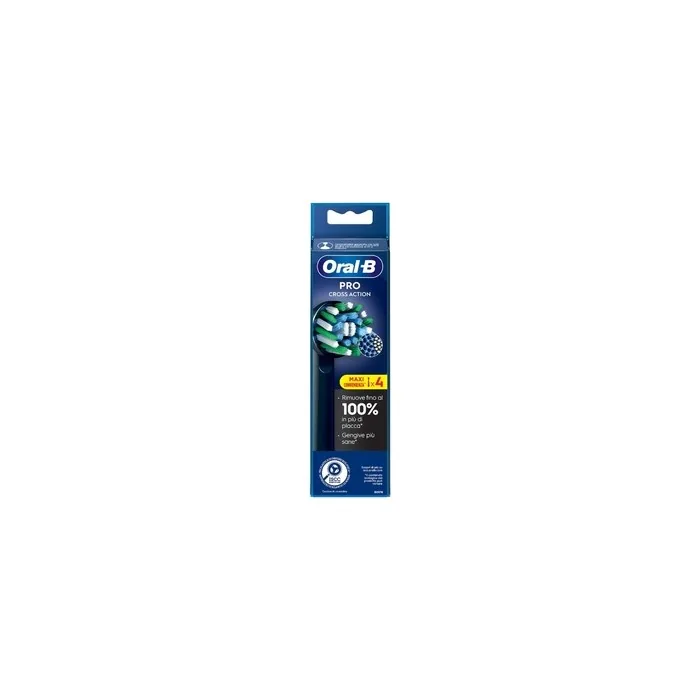 Oral-B Replacement Heads Pro Cross Action Black