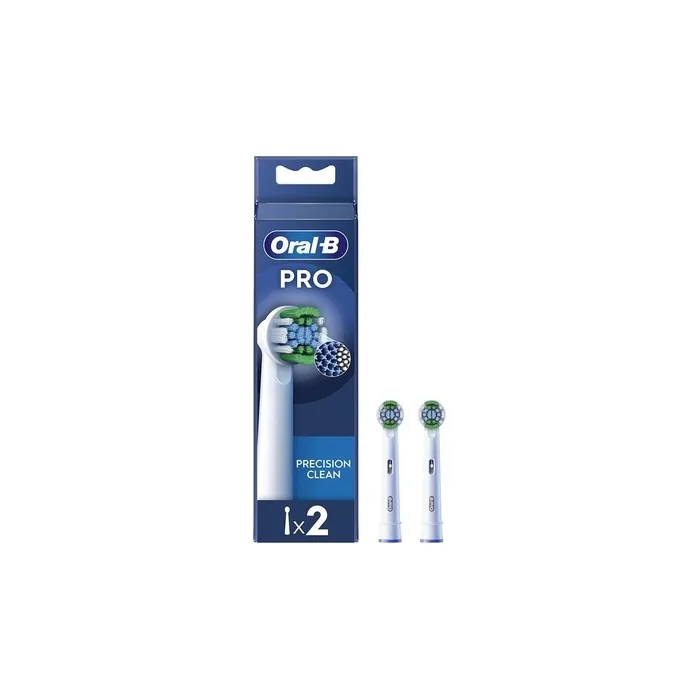 Oral B Pro Electric Toothbrush Replacement Pack Of 2