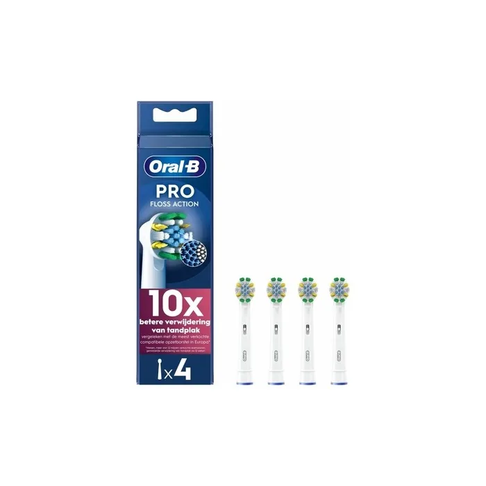 Oralb Electric Toothbrush Refill Floss Action
