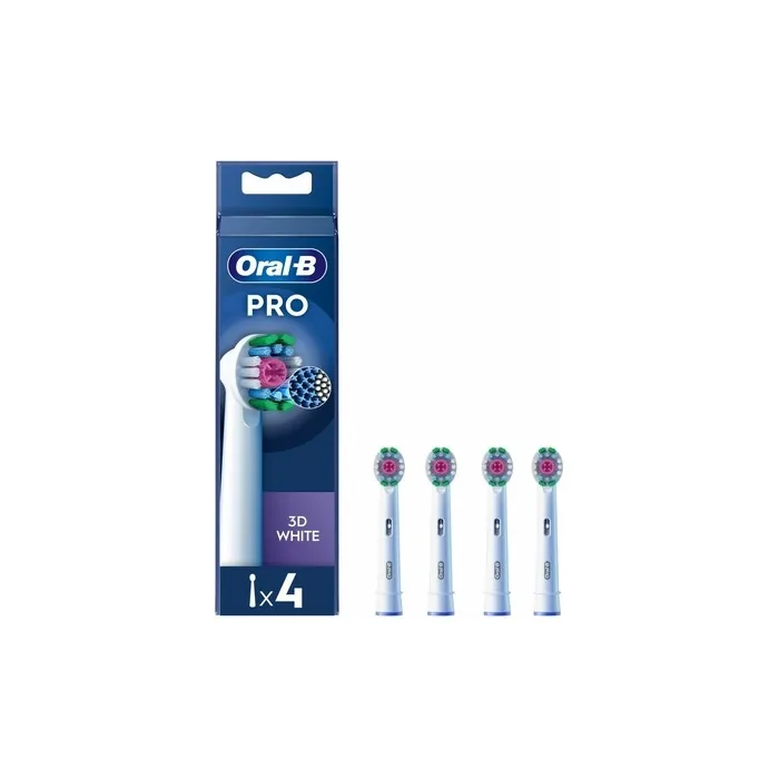 Oralb Electric Toothbrush Refill 3d White