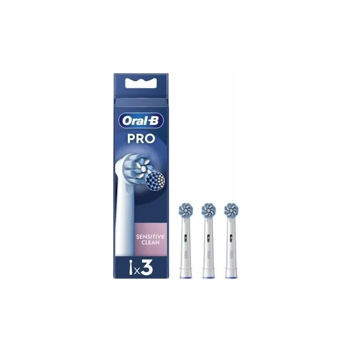 Oral-B Pro Sensitive Replacement Brush Head 3 Pieces