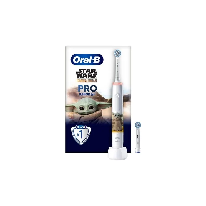 Oralb Pro Junior Electric Toothbrush Star Wars