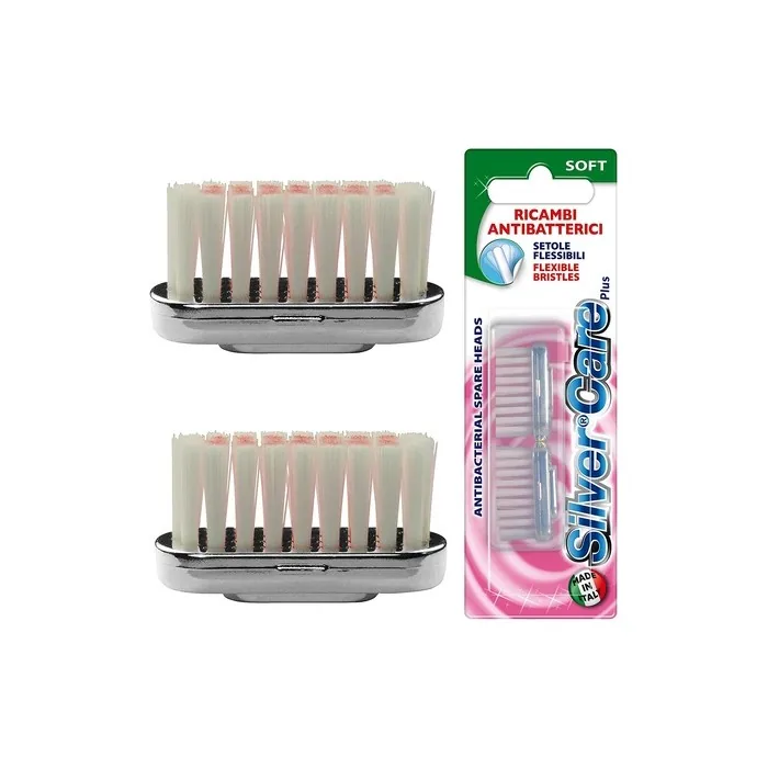 Refill Toothbrush SilverCare Plus