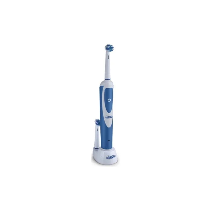 rechargeable electric toothbrush (rounded rotating head, ORAL B compatible)
